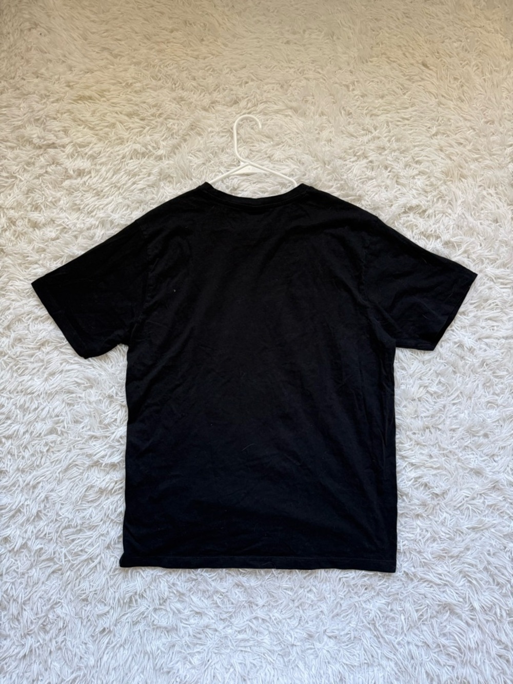 U.S. Polo Assn. Black Short Sleeve Crew Neck Tee with Chest Logo - Picture 3 of 4